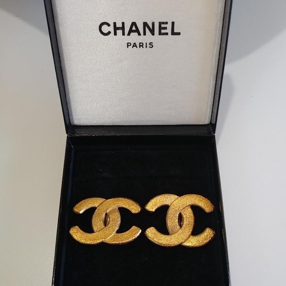 CHANEL Jewelry - Chanel Earrings